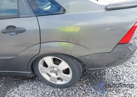 2007 Ford Focus S/Se/Ses from USA, damaged, VIN 1FAHP34N37W364884